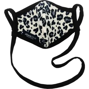 Cream Cheetah | Black Infinity