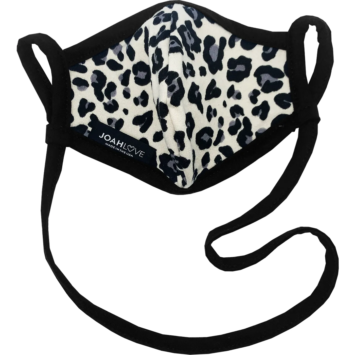 Cream Cheetah | Black Infinity