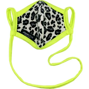Cream Cheetah | Lime Infinity