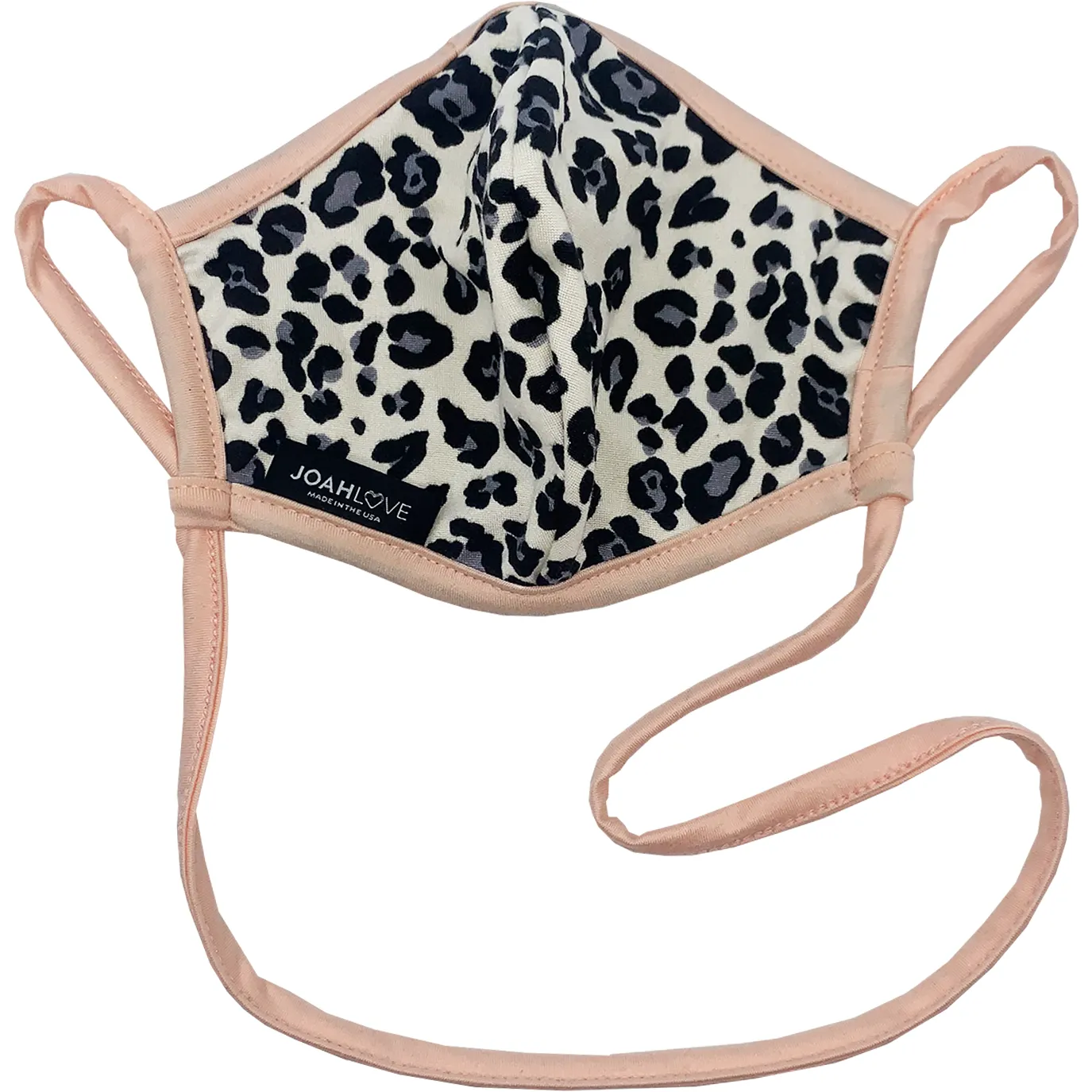 Cream Cheetah | Peach Infinity