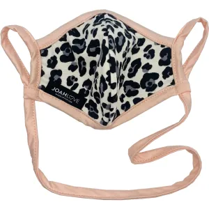 Cream Cheetah | Peach Infinity