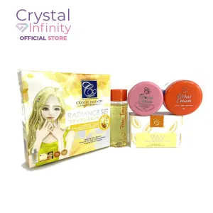 Crystal Infinity Radiance Set (Anti Melasma)