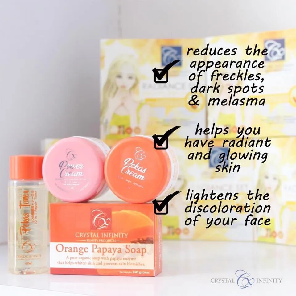 Crystal Infinity Radiance Set (Anti Melasma)