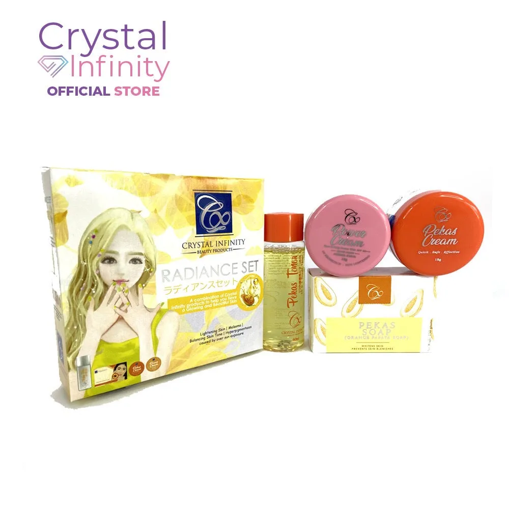 Crystal Infinity Radiance Set (Anti Melasma)