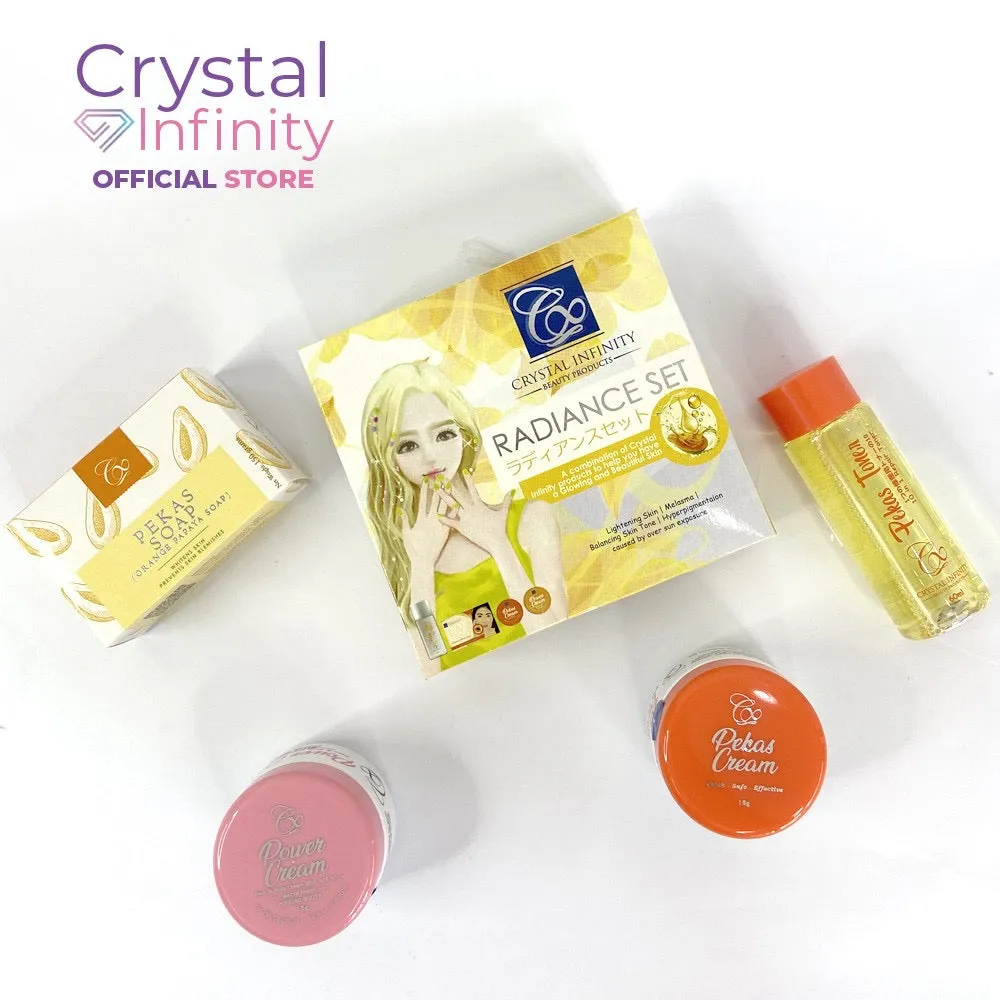 Crystal Infinity Radiance Set (Anti Melasma)