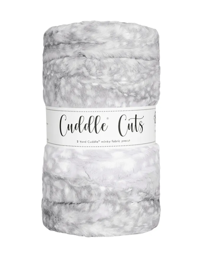 Cuddle® Cut 2 Yard Luxe Fawn Silver cklc2spfawnsilver