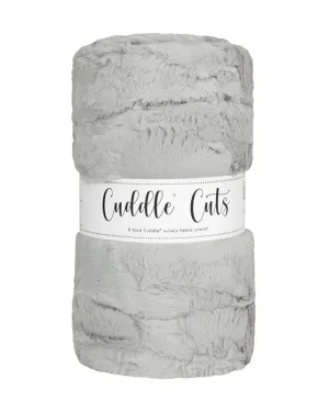 Cuddle® Cut 2 Yard Luxe Hide Silver cklc2hidesilver
