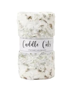 Cuddle® Cut 2 Yard Luxe Snowy Owl Basil cklc2spsnowyowlbasil