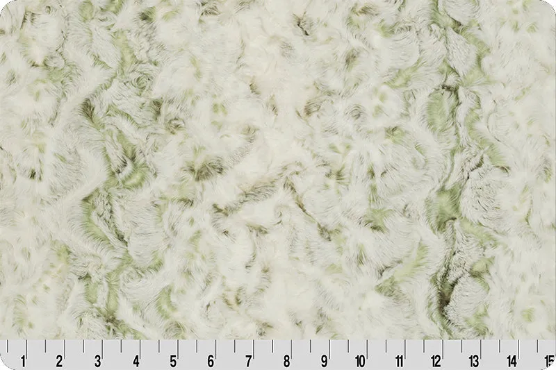 Cuddle® Cut 2 Yard Luxe Snowy Owl Basil cklc2spsnowyowlbasil