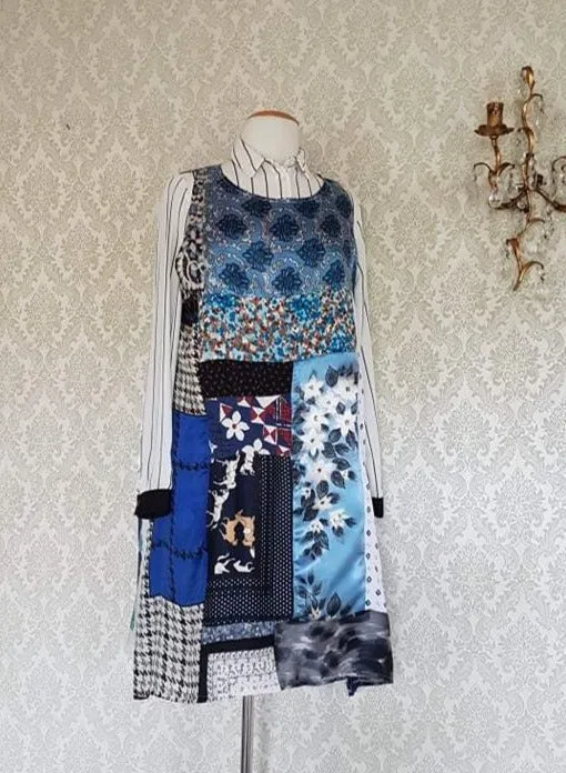 CUSTOM for Annie Hill 🌸 Patchwork Dress