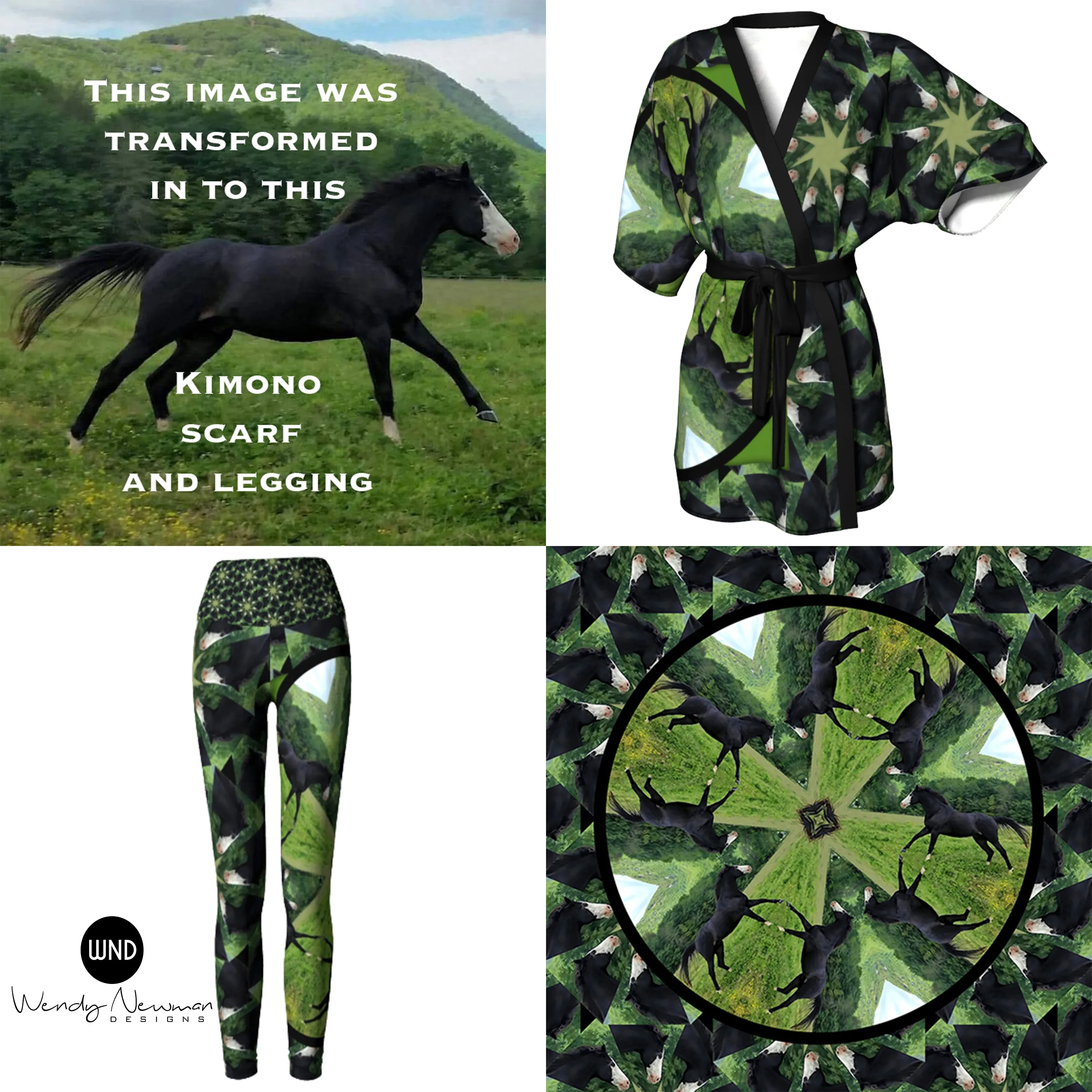 Custom Scarf - Custom Designs