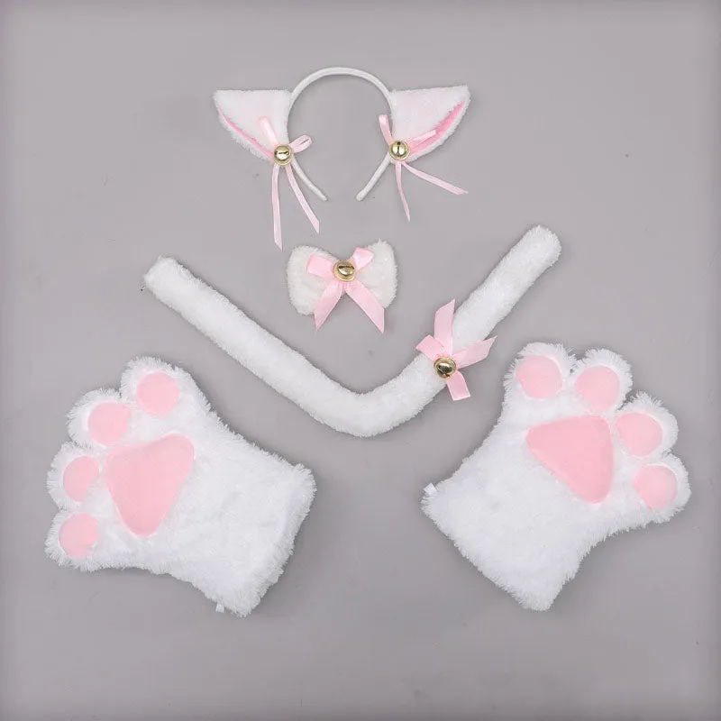 CUTE CAT PAW GLOVES 5-PIECE SET/7-PIECE SET UB2687