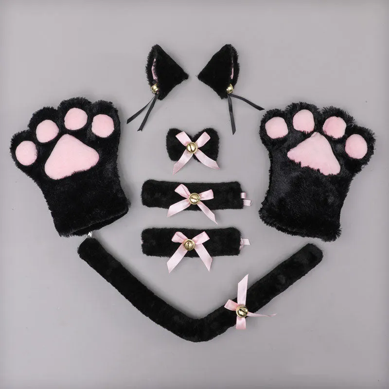 CUTE CAT PAW GLOVES 5-PIECE SET/7-PIECE SET UB2687