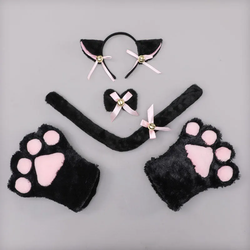 CUTE CAT PAW GLOVES 5-PIECE SET/7-PIECE SET UB2687