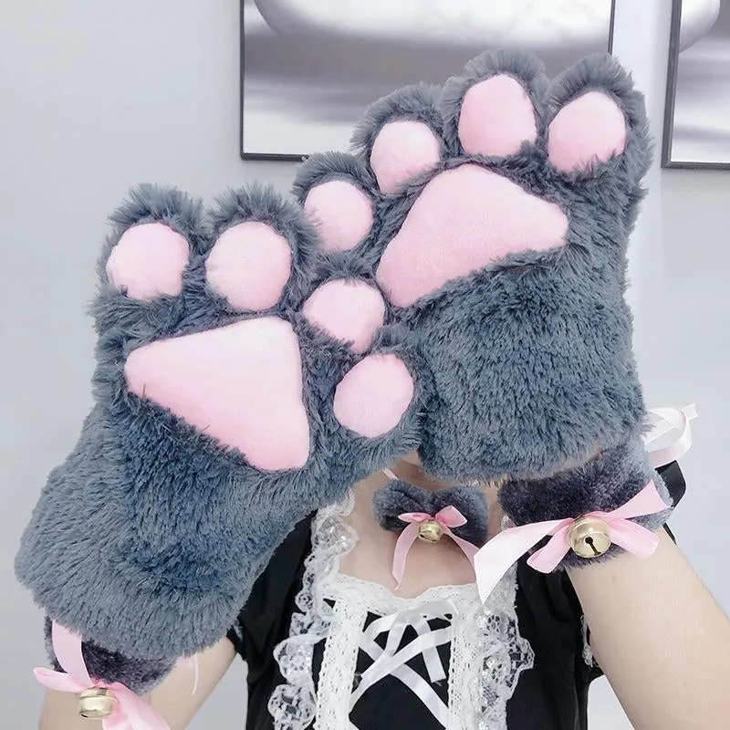 CUTE CAT PAW GLOVES 5-PIECE SET/7-PIECE SET UB2687