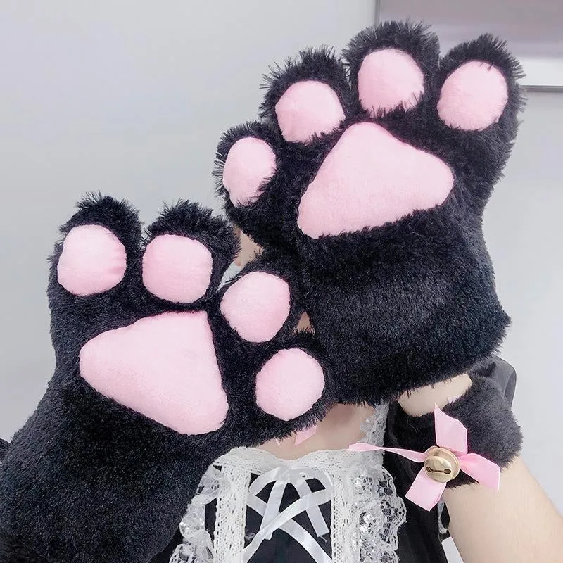 CUTE CAT PAW GLOVES 5-PIECE SET/7-PIECE SET UB2687