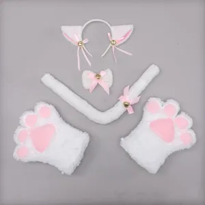 CUTE CAT PAW GLOVES 5-PIECE SET/7-PIECE SET UB2687