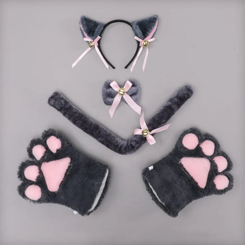 CUTE CAT PAW GLOVES 5-PIECE SET/7-PIECE SET UB2687