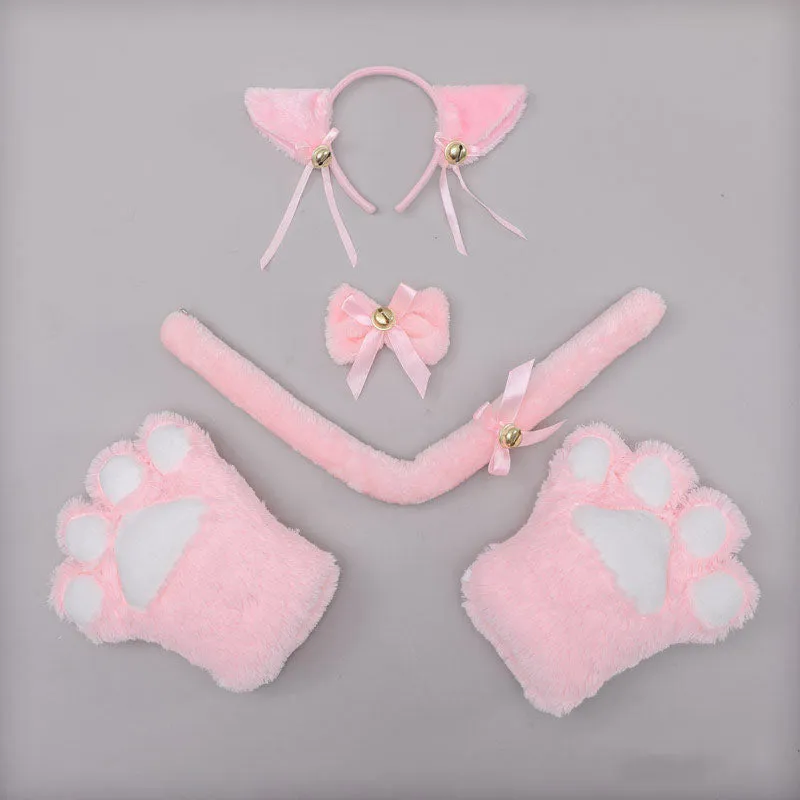 CUTE CAT PAW GLOVES 5-PIECE SET/7-PIECE SET UB2687