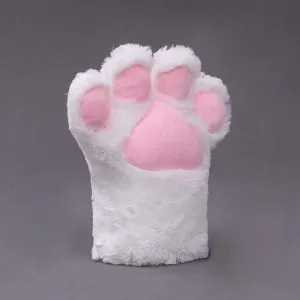 CUTE PLUSH CAT PAW GLOVE (SINGLE) UB2684