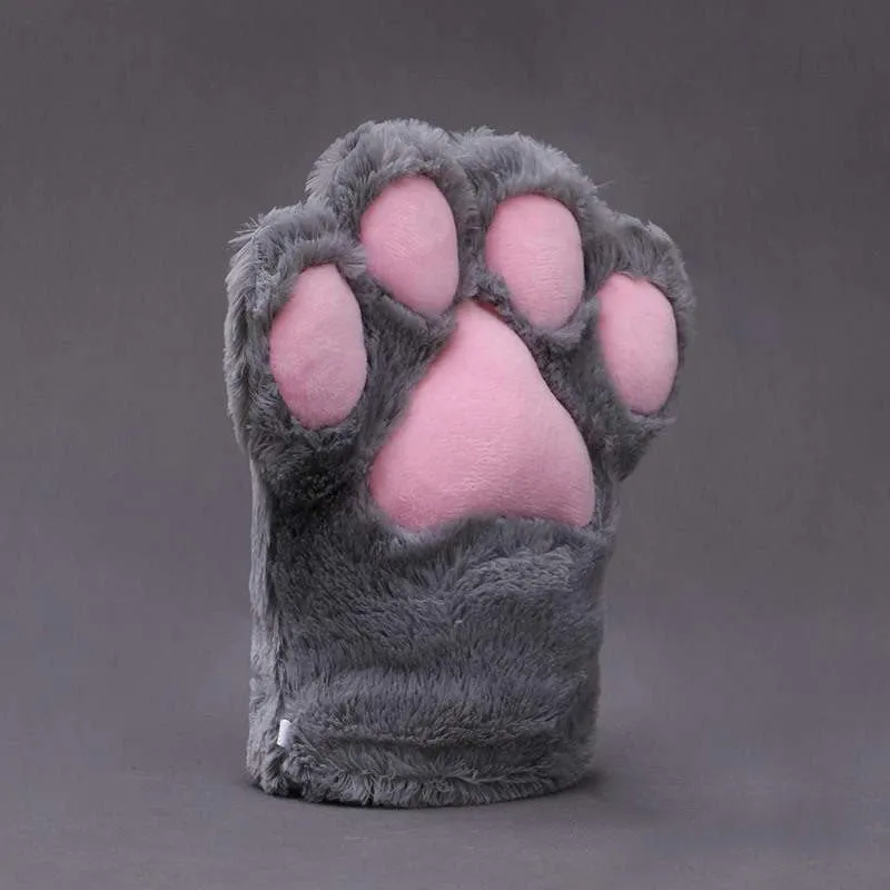 CUTE PLUSH CAT PAW GLOVE (SINGLE) UB2684