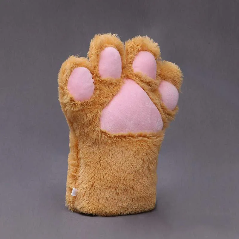 CUTE PLUSH CAT PAW GLOVE (SINGLE) UB2684