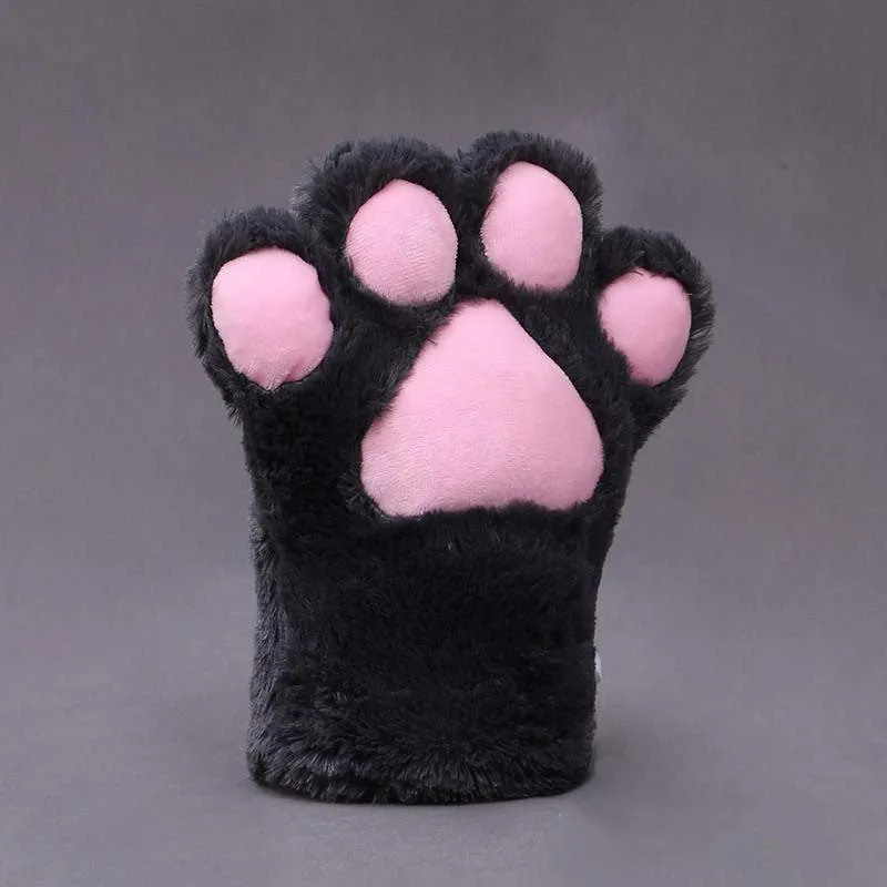 CUTE PLUSH CAT PAW GLOVE (SINGLE) UB2684