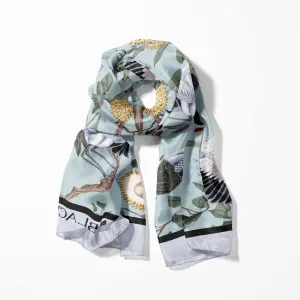 DANCING CRENIES MEN SCARF - PREMIUM COLLECTION