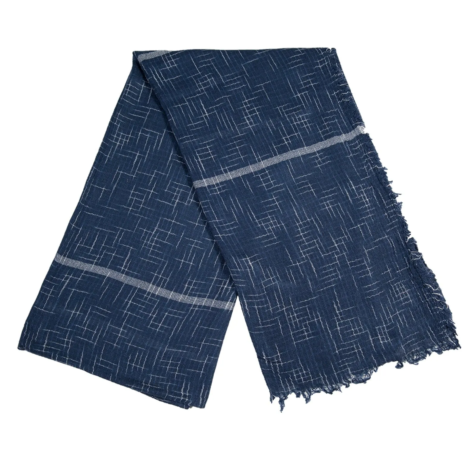 Dashed  design Summer Light Scarves (4 Colors)