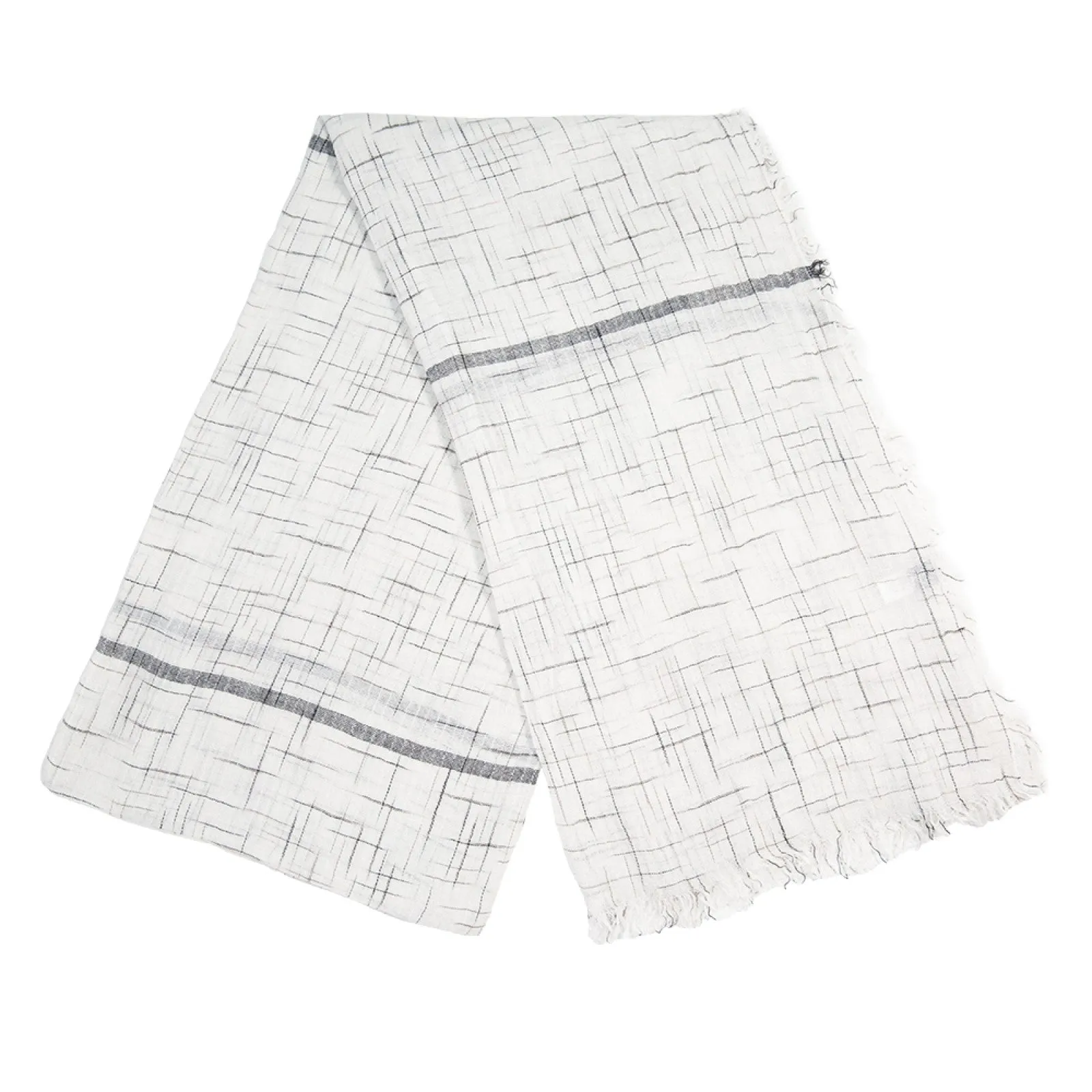 Dashed  design Summer Light Scarves (4 Colors)