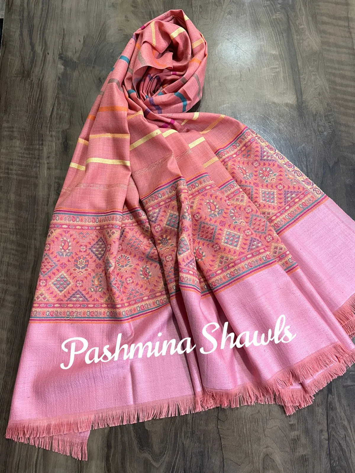 Designer Pashmina Stoles