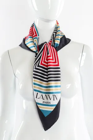 Diamond Print Scarf