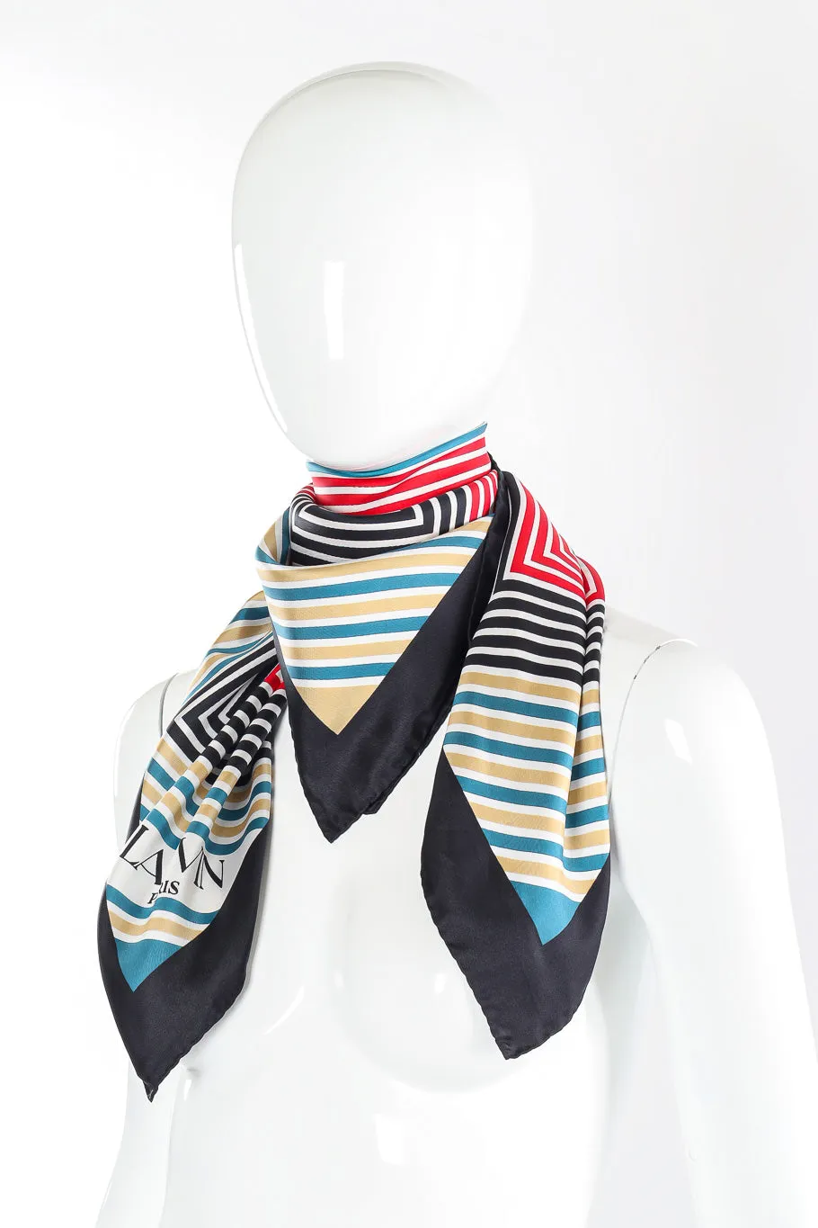 Diamond Print Scarf