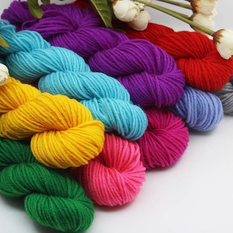 DIY kid knitted machine toy