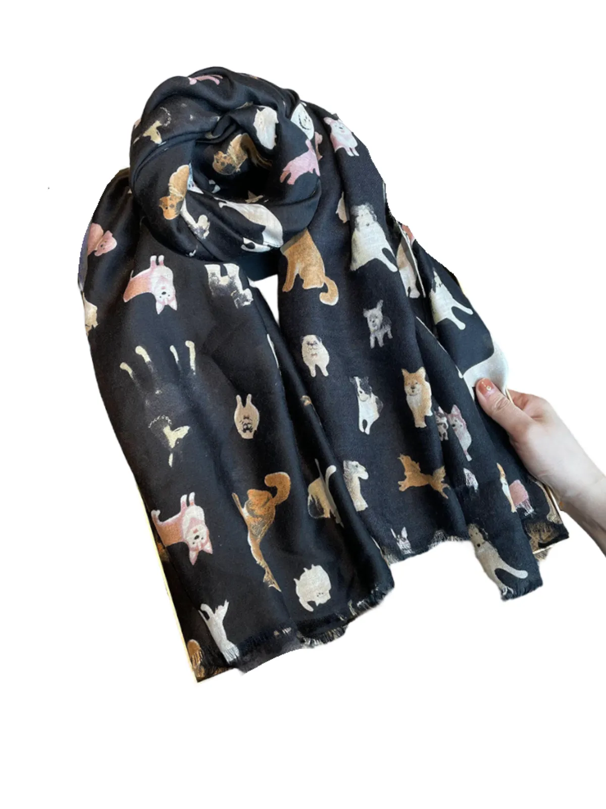Dog light weight scarves