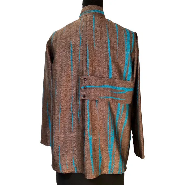 Doshi Shirt, Sideways, Coffee, M