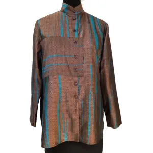 Doshi Shirt, Sideways, Coffee, M