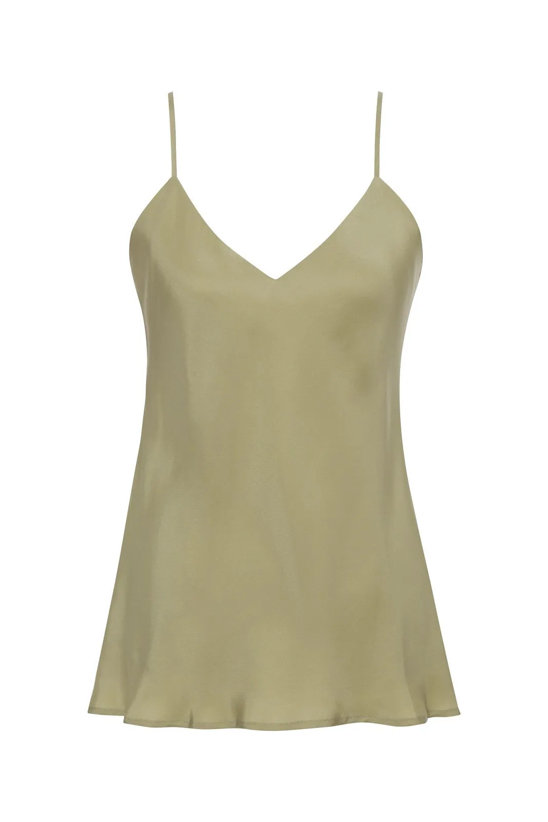 Double Silk Solid Cami