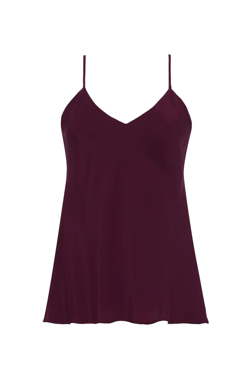 Double Silk Solid Cami