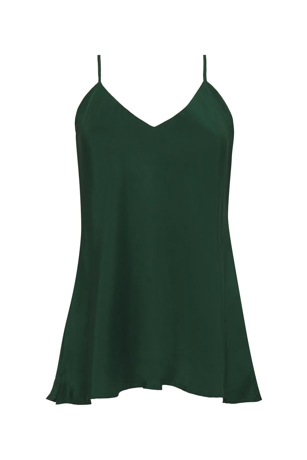 Double Silk Solid Cami