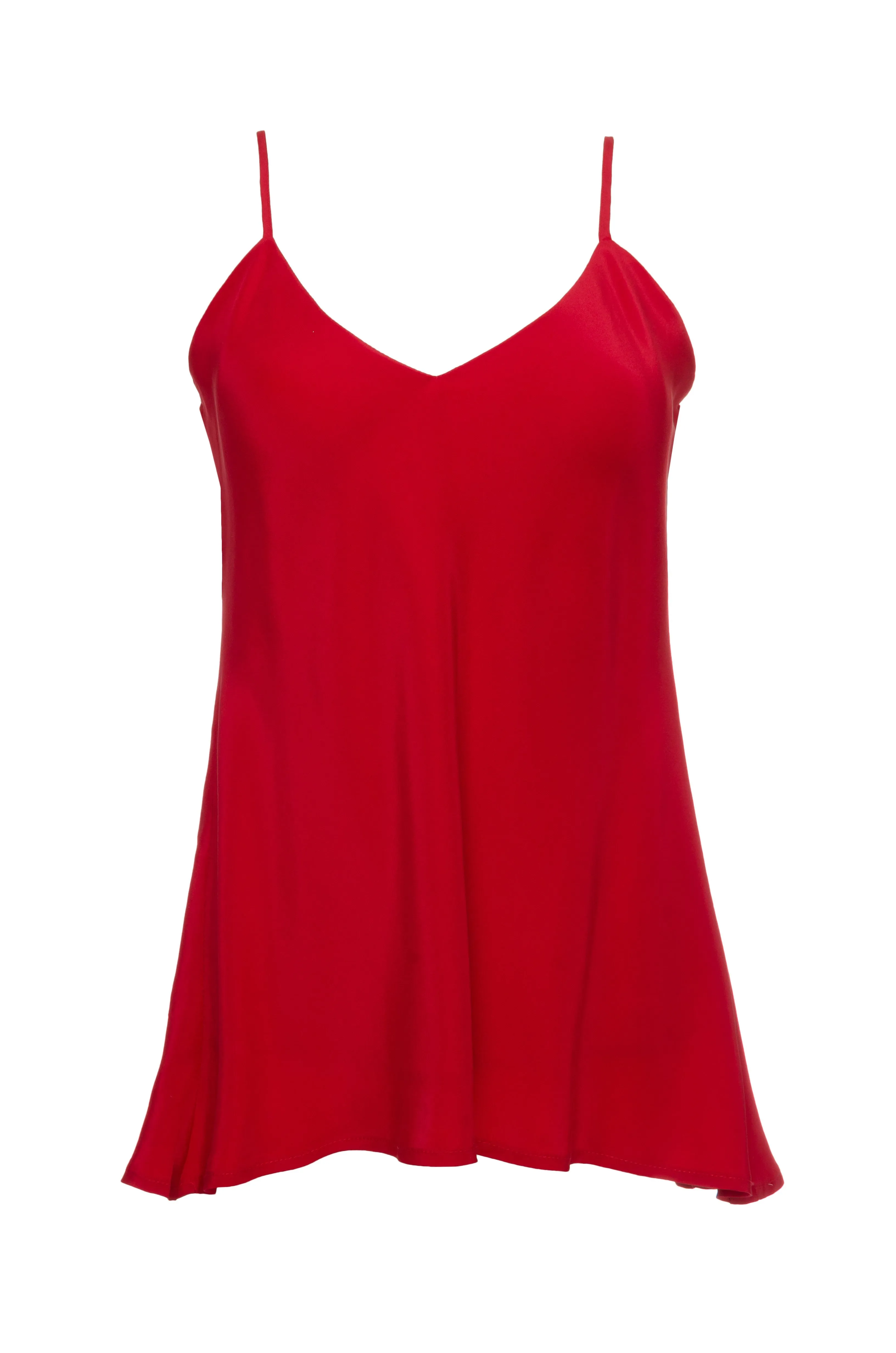 Double Silk Solid Cami