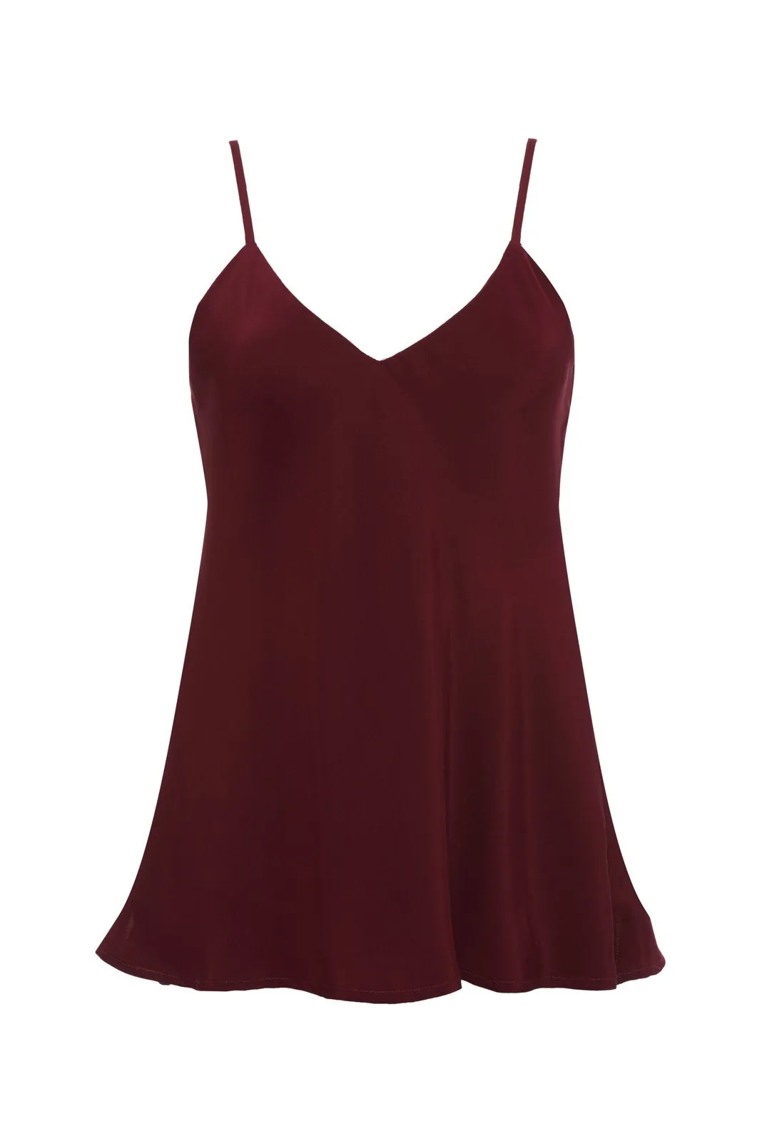 Double Silk Solid Cami