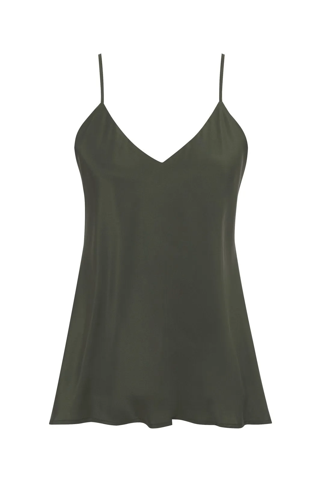 Double Silk Solid Cami