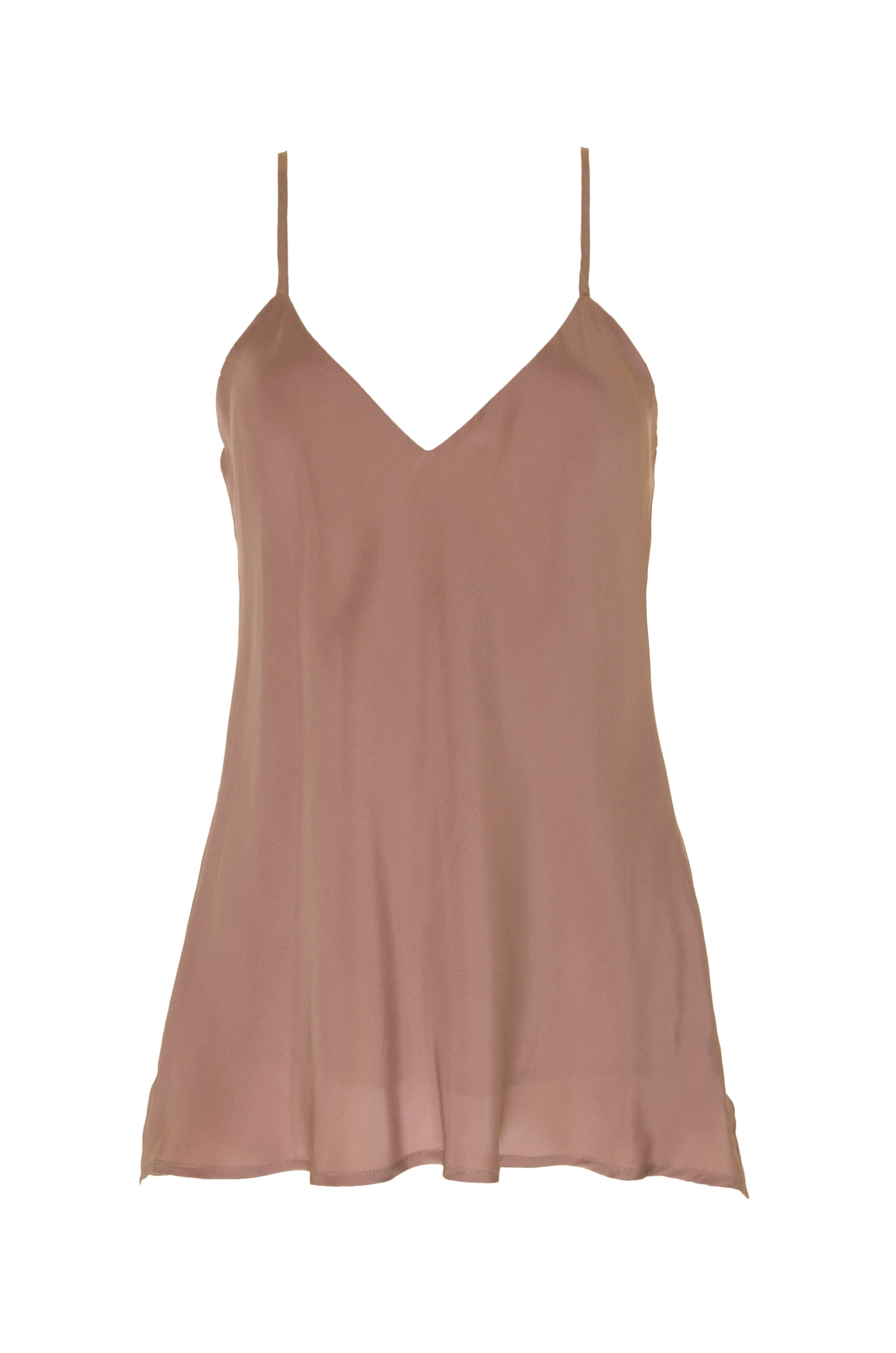 Double Silk Solid Cami
