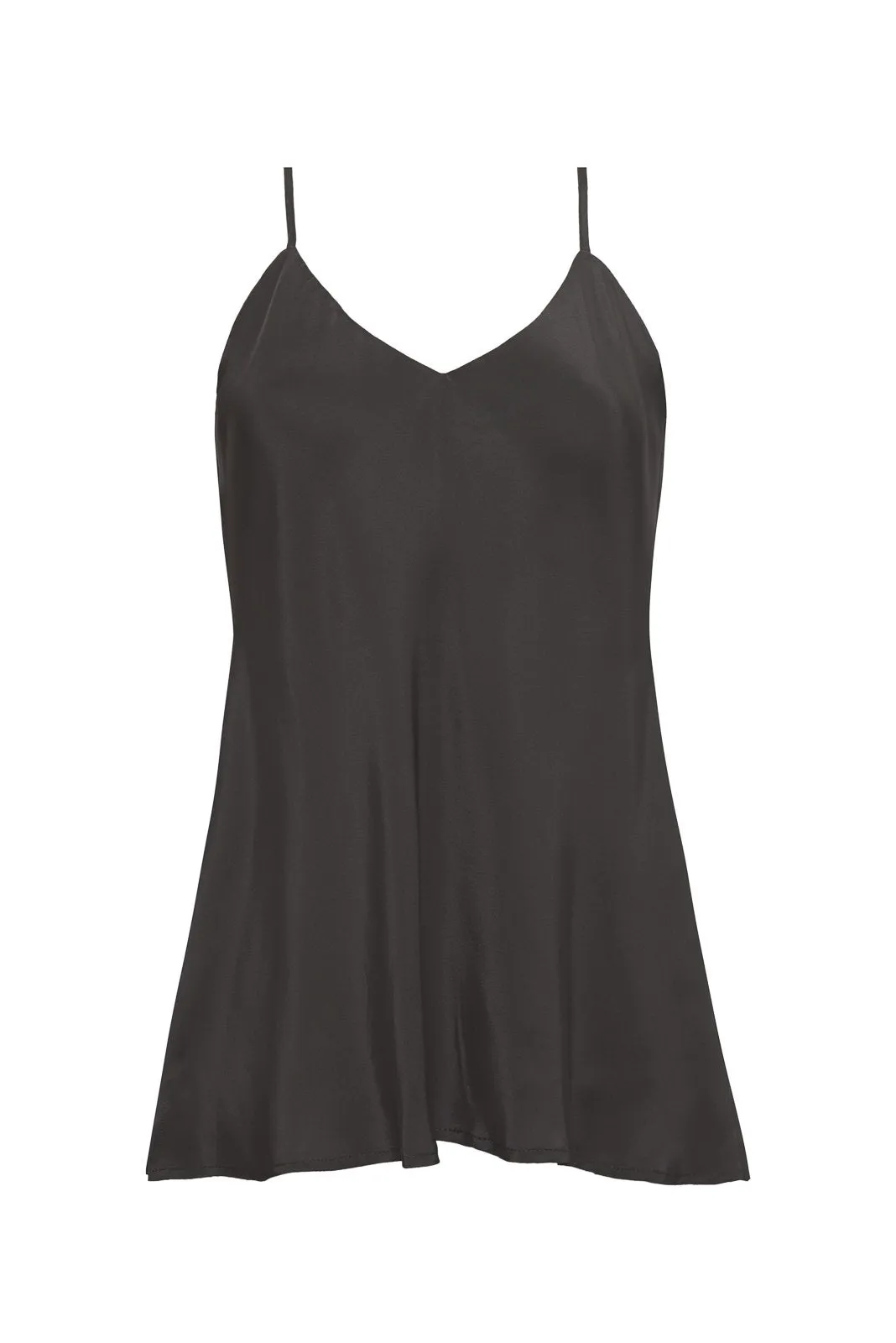 Double Silk Solid Cami