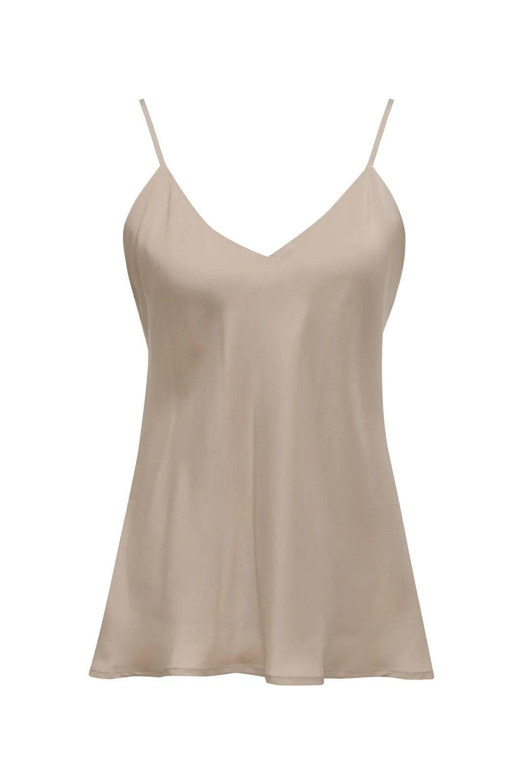 Double Silk Solid Cami