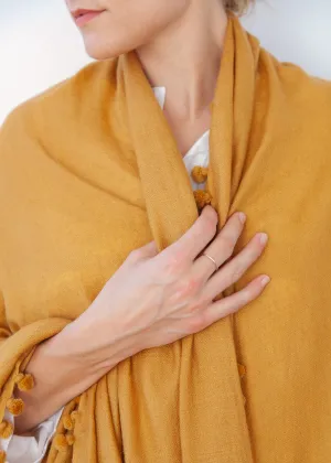 Dupatta Noor Shawl, Gold