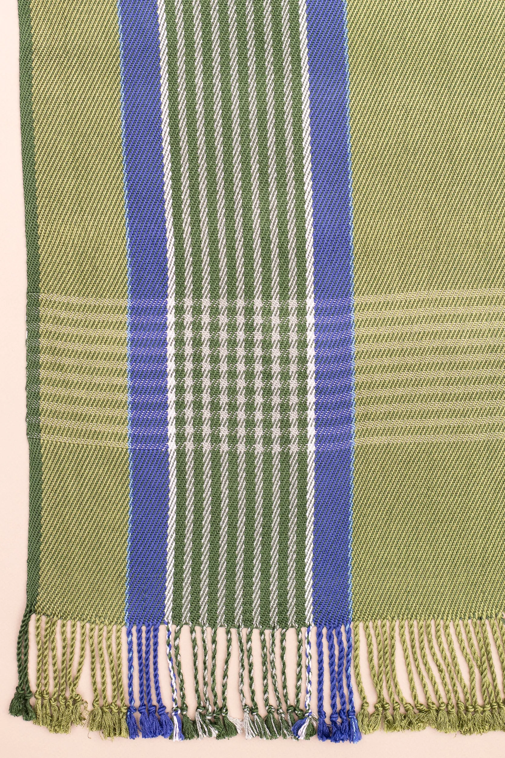 Durham Houndstooth Scarf