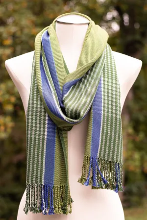 Durham Houndstooth Scarf