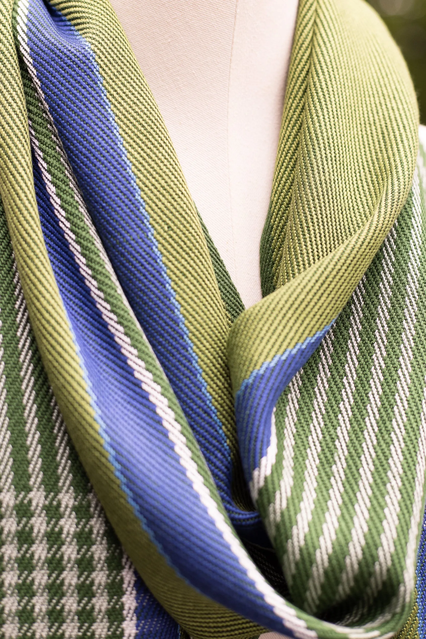 Durham Houndstooth Scarf